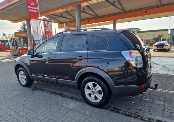 Chevrolet Captiva cena 28200 przebieg: 207000, rok produkcji 2009 z Trzemeszno małe 667